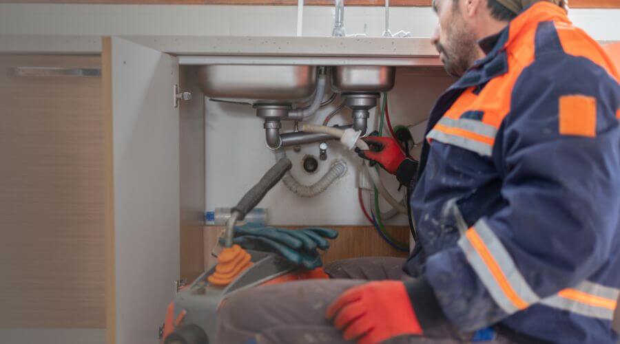 Professional tankless water heater installation services in Davidson, OK