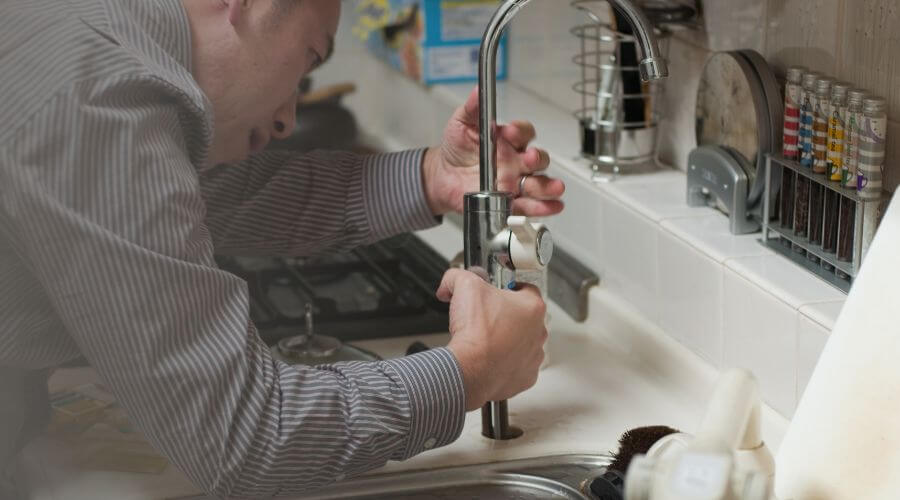 Local tankless water heater installation in Davidson, OK